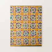 Wielquilt van de timmerman legpuzzel (Verticaal)