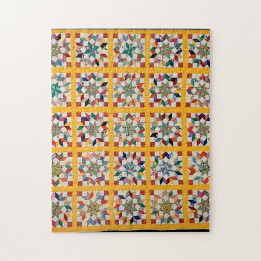 Wielquilt van de timmerman legpuzzel (Verticaal)