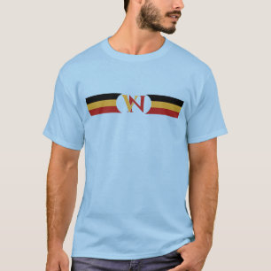 Wielrennen België – Nationale trui geïnspireerd – T-shirt
