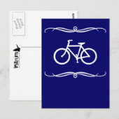 wielrennen briefkaart (Voorkant / Achterkant)