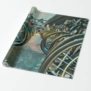  wielrennen cadeaupapier