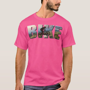 Wielrennen Fietsrit BMX T-shirt