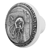  wielrennen keramische knop (Rechts)