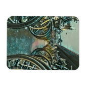  wielrennen magneet (Horizontaal)