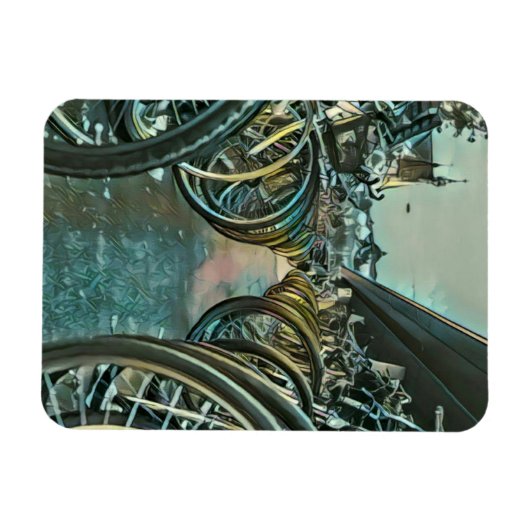  wielrennen magneet (Horizontaal)