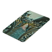  wielrennen magneet (Linkerzijde)