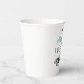  wielrennen met vier snelheden papieren bekers (Rechts)