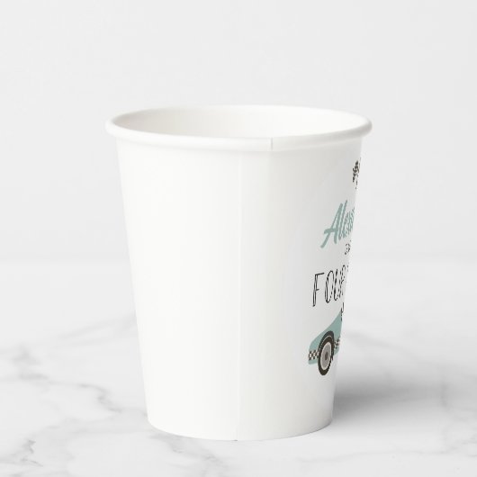 wielrennen met vier snelheden papieren bekers (Rechts)