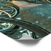 wielrennen poster (Hoek)