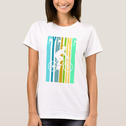 wielrennen t-shirt (Voorkant)