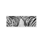 wielrennen zelfinktende stempel (Design)