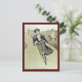  wielrenner briefkaart (Staand voorkant)