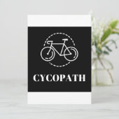 Wielrenner Kaart (Staand voorkant)