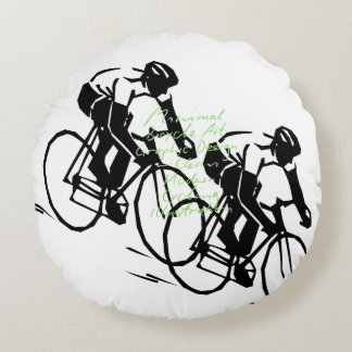 Wielrenrace Rond Kussen