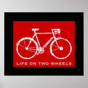 wielrensport, decor poster