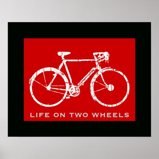 wielrensport, decor poster (Voorkant)