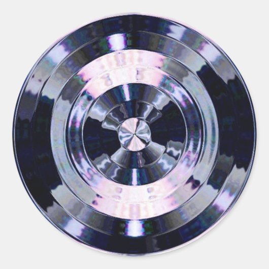 WIELRIM RONDE STICKER (Voorkant)