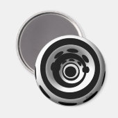 Wiels magnet (Voorkant / Achterkant)