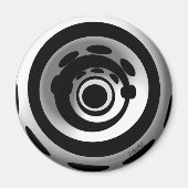 Wiels magnet (Voorkant)