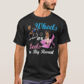 Wiels of Heels Het grote publiek jongens meisjes,  T-shirt (Voorkant)
