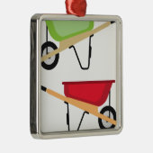 Wielschors Metalen Ornament (Rechts)