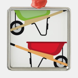 Wielschors Metalen Ornament