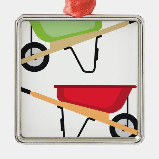 Wielschors Metalen Ornament (Voorkant)