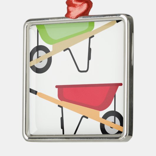 Wielschors Metalen Ornament (Links)