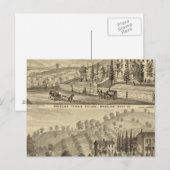 Wielscollege, wielrennen briefkaart (Voorkant / Achterkant)