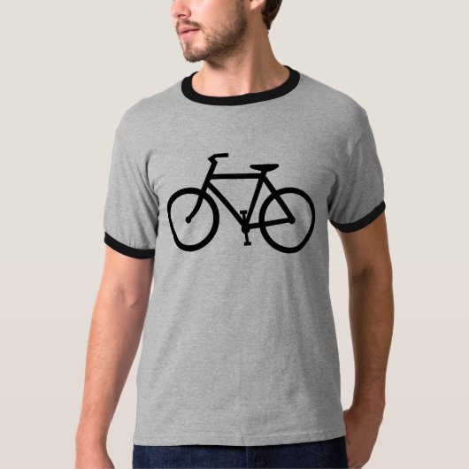 wielsilhouet t-shirt (Voorkant)