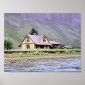 wielslipdruk poster (Voorkant)