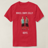 Wielsnip Celly Boys T-shirt (Design voorkant)