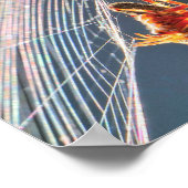 Wielspin op Web Poster (Hoek)