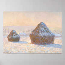 Wielstacks, sneeuweffect, ochtend