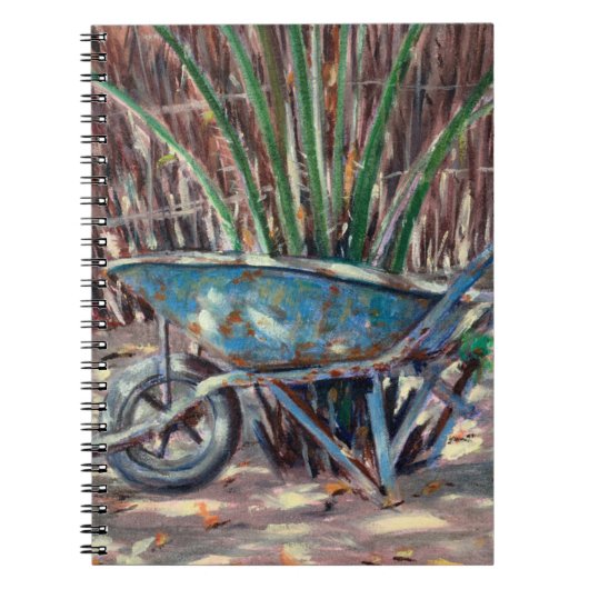 Wielstang 2005 notitieboek (Voorkant)