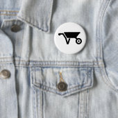 Wielstang Ronde Button 5,7 Cm (In situ)