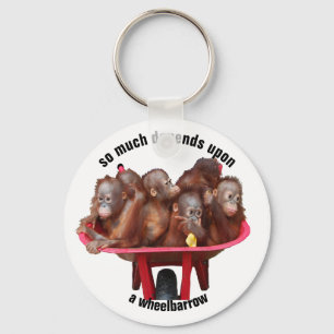 Wielstang Sleutelhanger