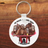 Wielstang Sleutelhanger (Voorkant)