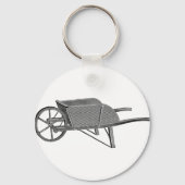  wielstang sleutelhanger (Voorkant)