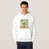Wielstang - tuinsurround 2012 hoodie (Voorkant volledig)