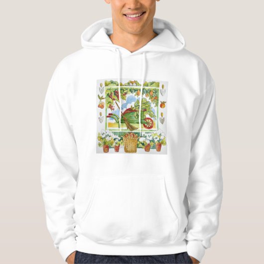 Wielstang - tuinsurround 2012 hoodie (Voorkant)