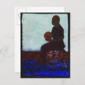 Wielstoel Basketball 2011 Briefkaart (Voorkant / Achterkant)