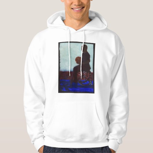 Wielstoel Basketball 2011 Hoodie (Voorkant)