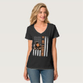 Wielstoel Basketball Playe T-shirt (Voorkant volledig)