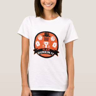 Wielstoel Basketball-spelers T-shirt