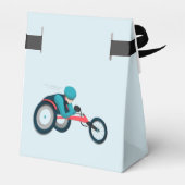 Wielstoel Racen Bedankdoosjes (Achterkant)