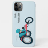 Wielstoel Racen Case-Mate iPhone Case (Achterkant)