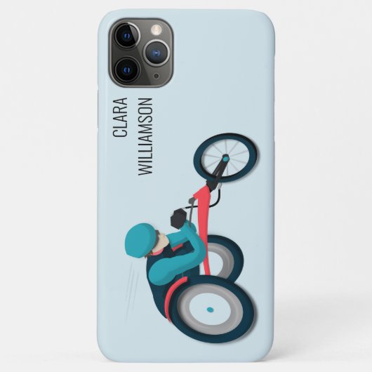 Wielstoel Racen Case-Mate iPhone Case (Achterkant)