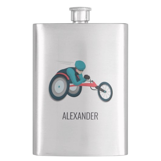 Wielstoel Racen Flacon (Voorkant)