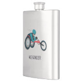 Wielstoel Racen Flacon (Links)